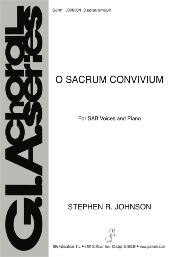 O sacrum convivium